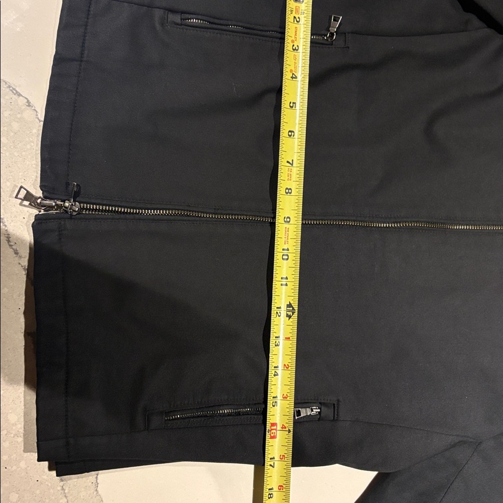 Vince Men's Black Moto-style Jacket - Picture 6 of 10